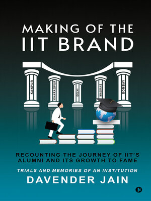 cover image of Making of the Iit Brand